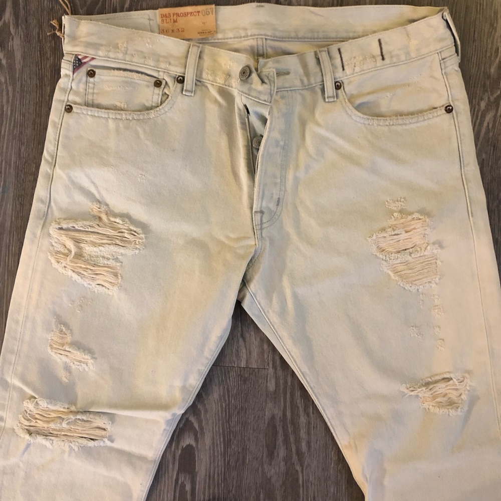 Ralph Lauren Denim and Supply Jeans